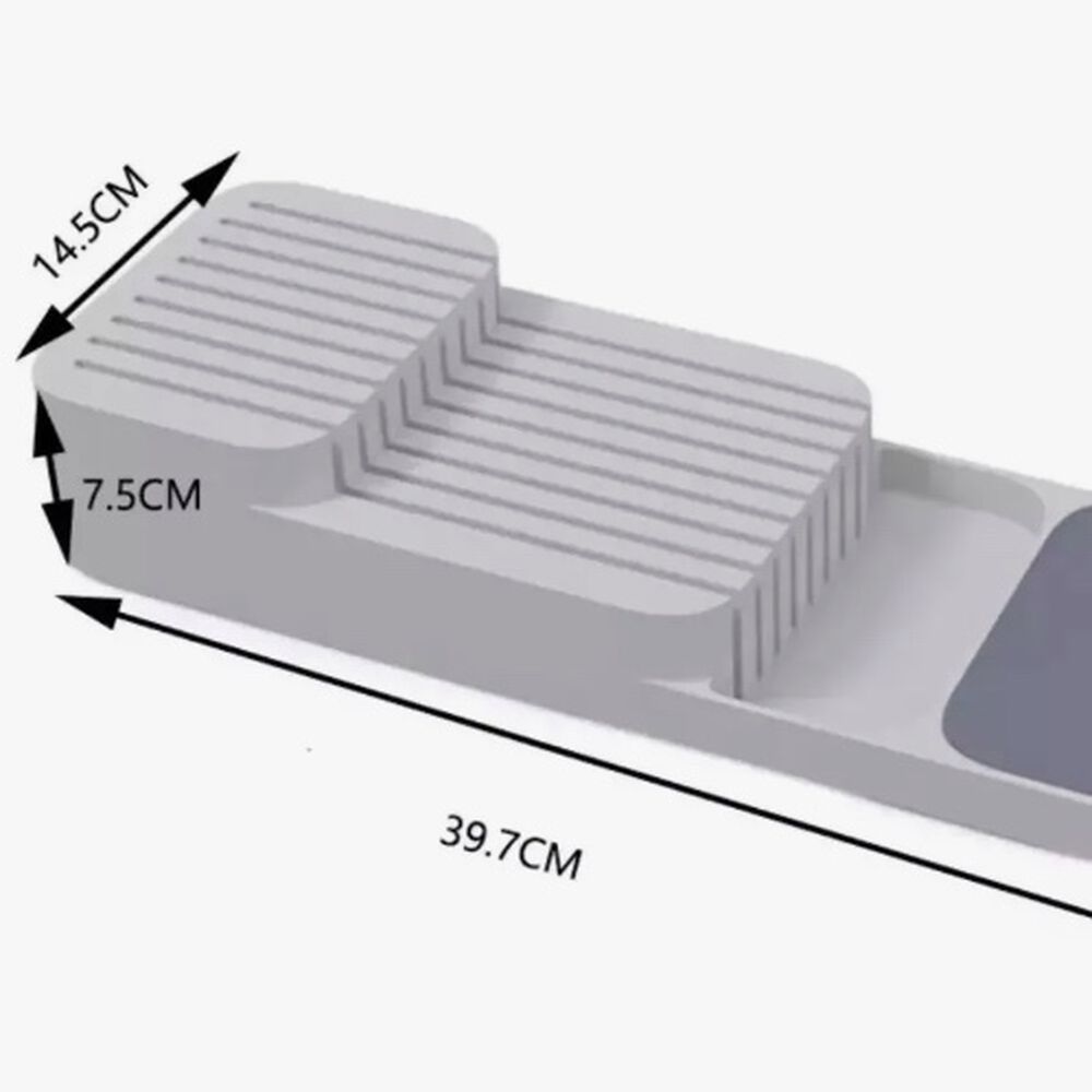 Pack X2 Organizador Cubierto Cuchillo image number 1.0