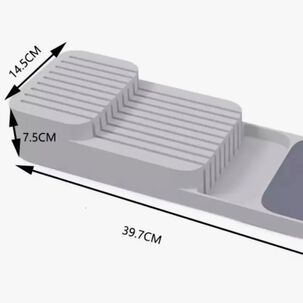 Pack X2 Organizador Cubierto Cuchillo