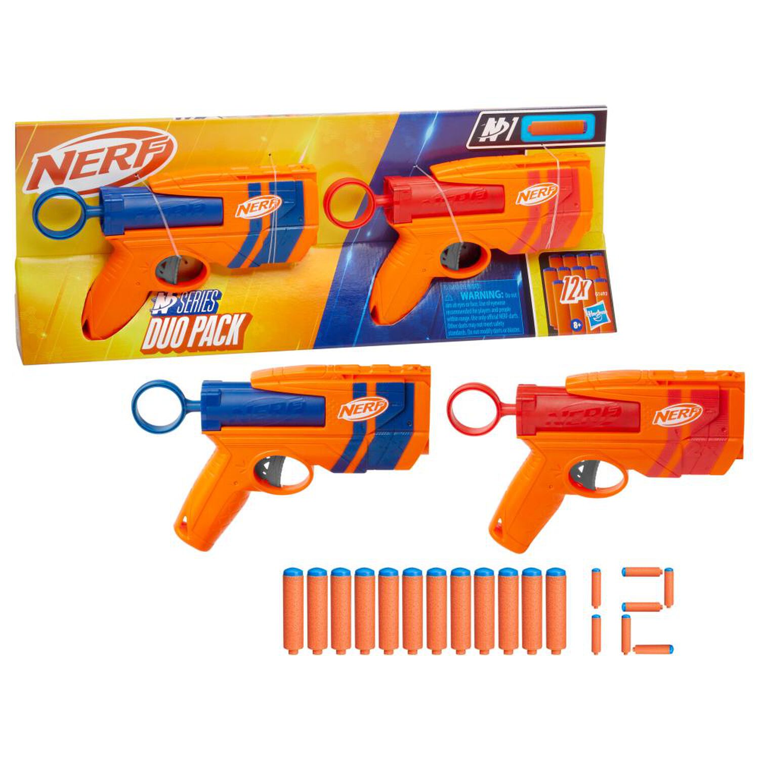 Lanzador Nerf G1493 image number 0.0