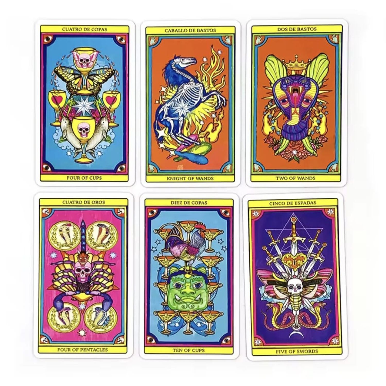 Tarot De El Dios De Los Tres En Espa&ntilde;ol image number 3.0