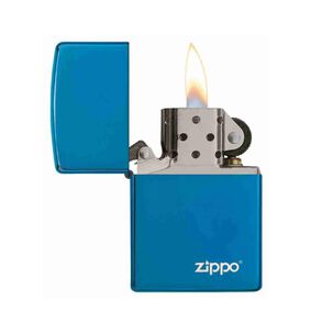Encendedor Zippo Lasered Logo Azul Zp20446zl