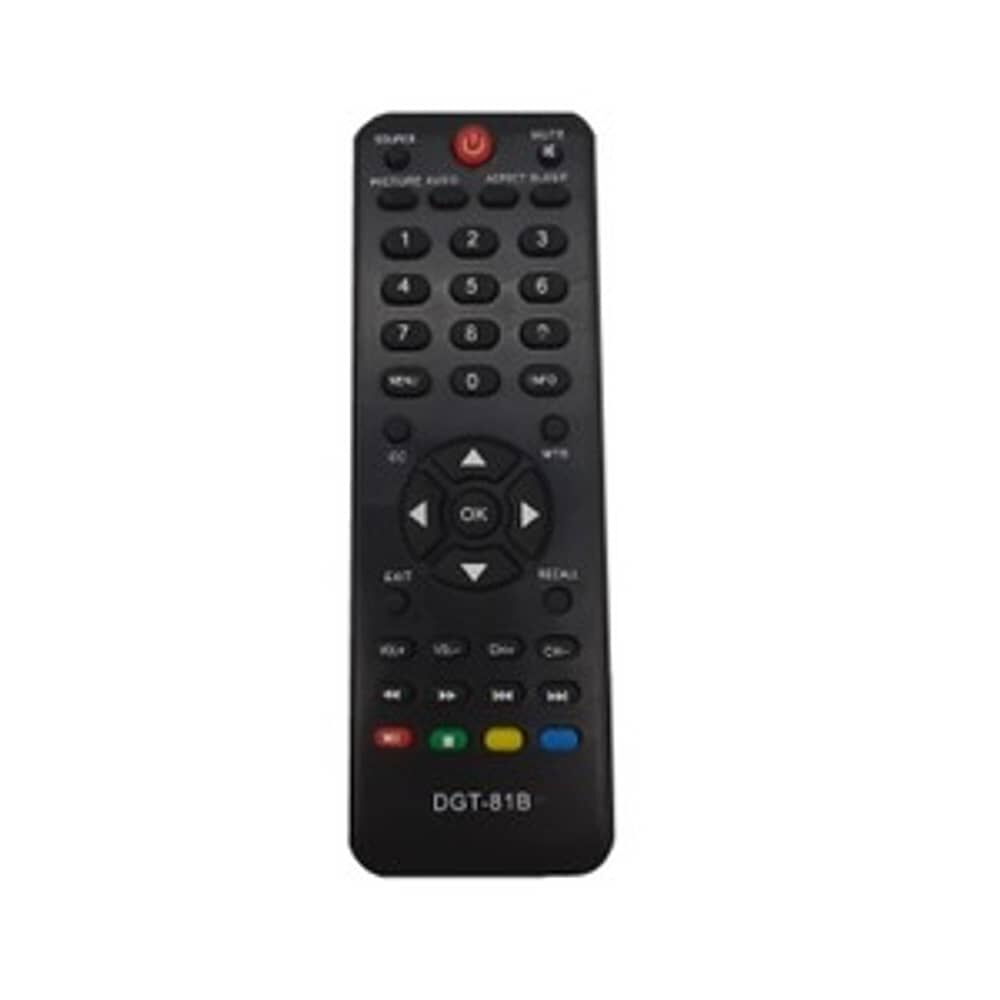 Control Remoto Para Haier Tv Antigua + Pilas Dgt-81b image number 0.0