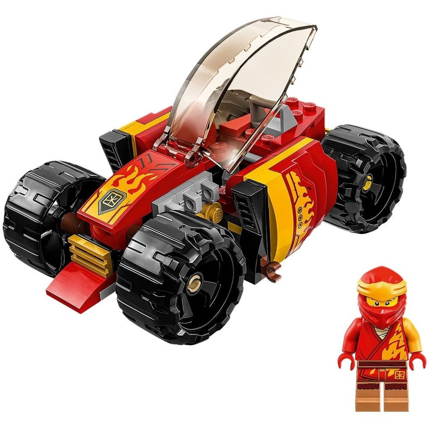 Lego Ninjago - Auto De Carreras Ninja Evo De Kai - 71780 image number 2.0