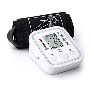 Tensiometro Medidor De Presion Arterial Automatico A Pilas