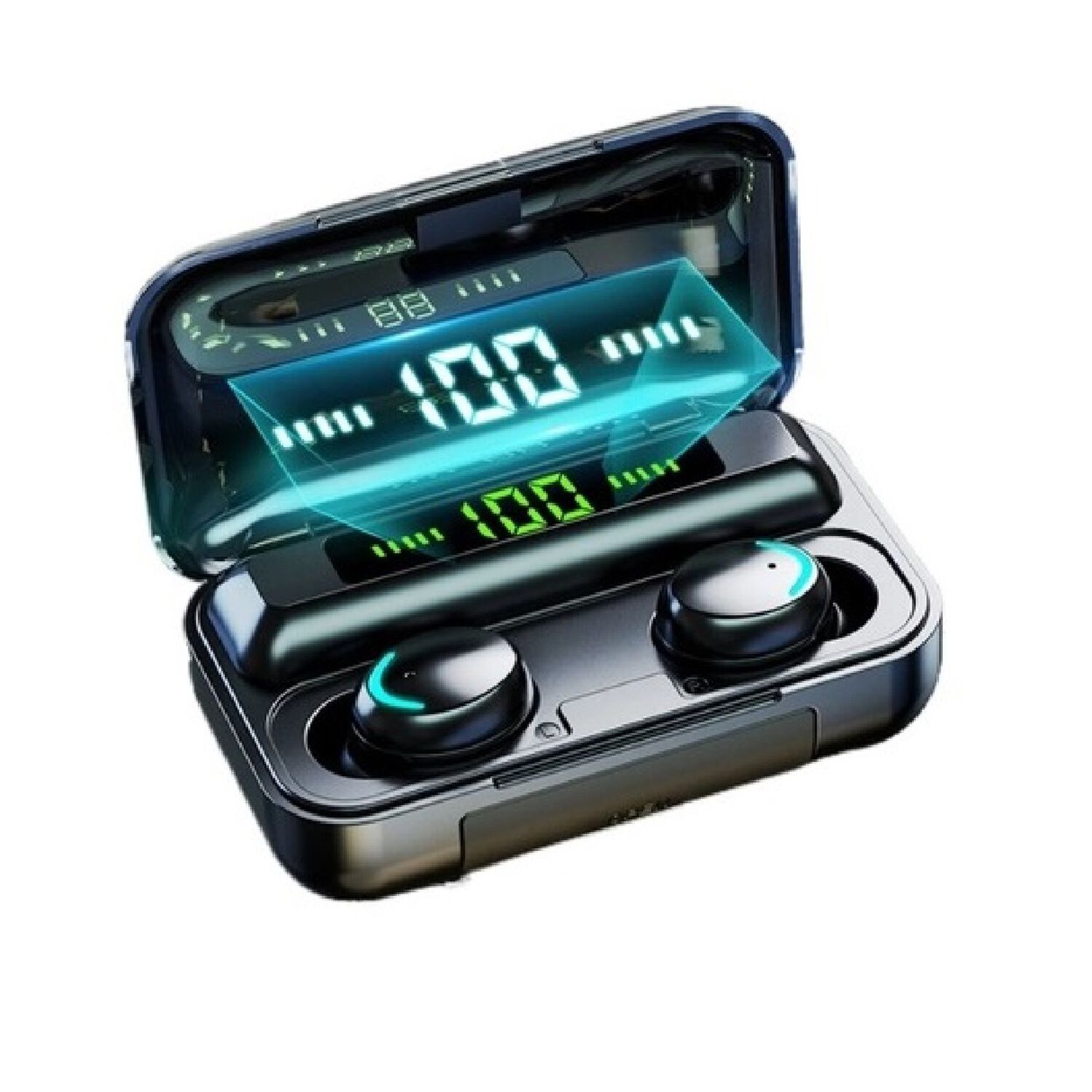 Audifonos Bluetooth M10 Auriculares Inalambrico Recargable Con Microfono image number 0.0