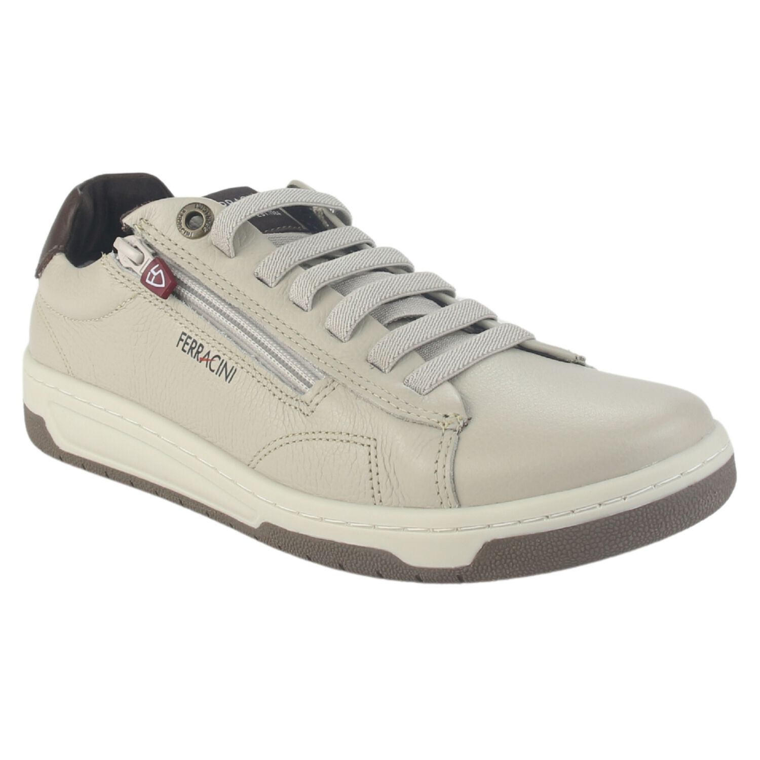 Zapatilla Ferracini Hombre 8052 Vox Blanco Urbano image number 1.0