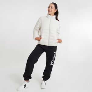 Parka Básica Regular Cuello Alto Mujer Freedom Parka Básica Regular Cuello Alto Mujer Freedom