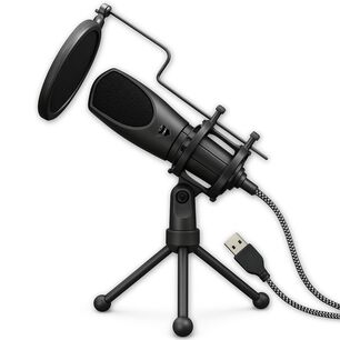 Micr&oacute;fono Usb Condensador Trust Gxt 232 Mantis Profesional