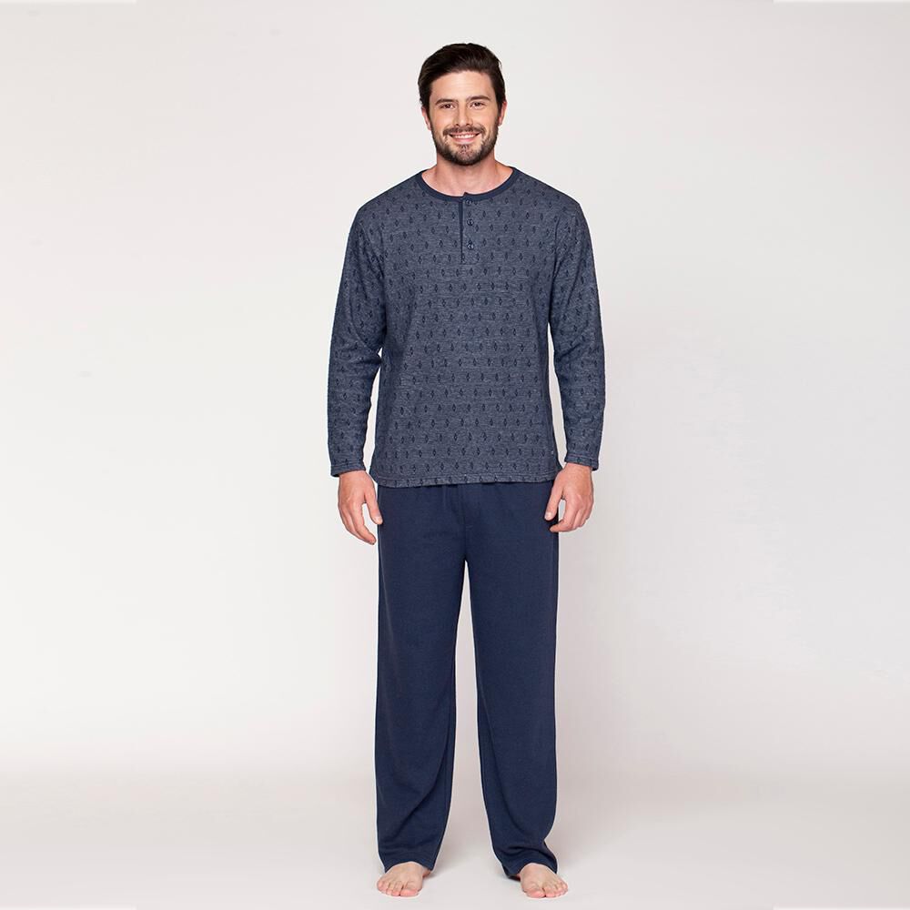Pijama Kayser Hombre de algodon Los Simpsons disney
