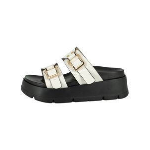 Sandalia Plataforma Kams Blanco Alquimia