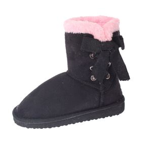 Bota Invierno Negro V&iacute;a Franca Art. 3t1803black