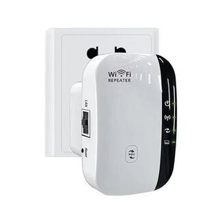 Mini Repetidor Amplificador Wifi Inal&aacute;mbrico 300mbps