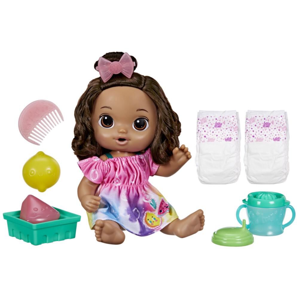 Muñeca Baby Alive Bebidas De Frutas image number 0.0