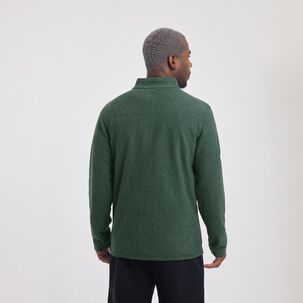 Poler&oacute;n Deportivo Liso Slim Cuello Redondo Hombre Wetland