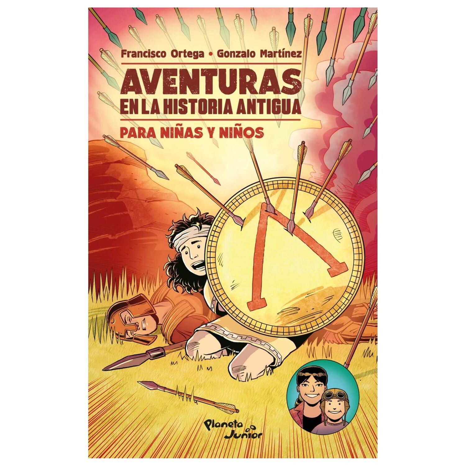 Aventuras En La Historia Antigua - Francisco Ortega image number 0.0