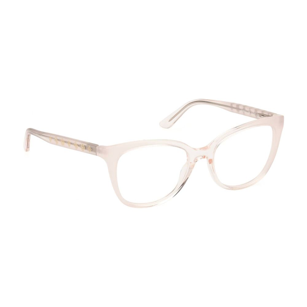 Lentes &Oacute;pticos Beige Transparente Guess image number 7.0
