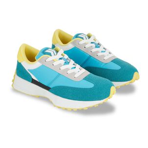 Zapatilla Urbana Mujer Rolly Go Celeste