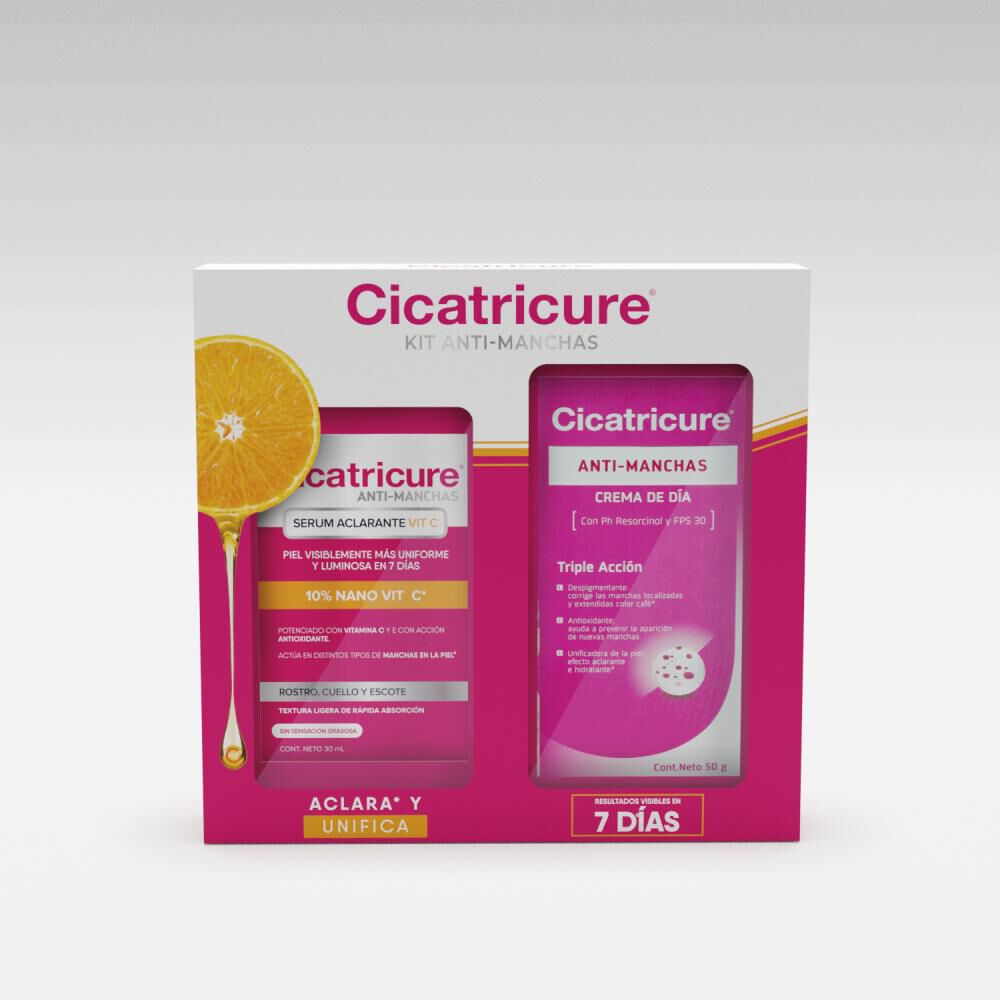 Set De Tratamiento Cicatricure / 50 Gr image number 0.0