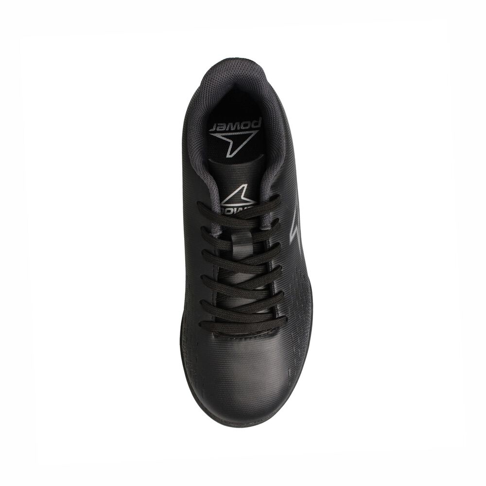 Zapatilla Ni&ntilde;o Power Punt Thunder Negro image number 3.0