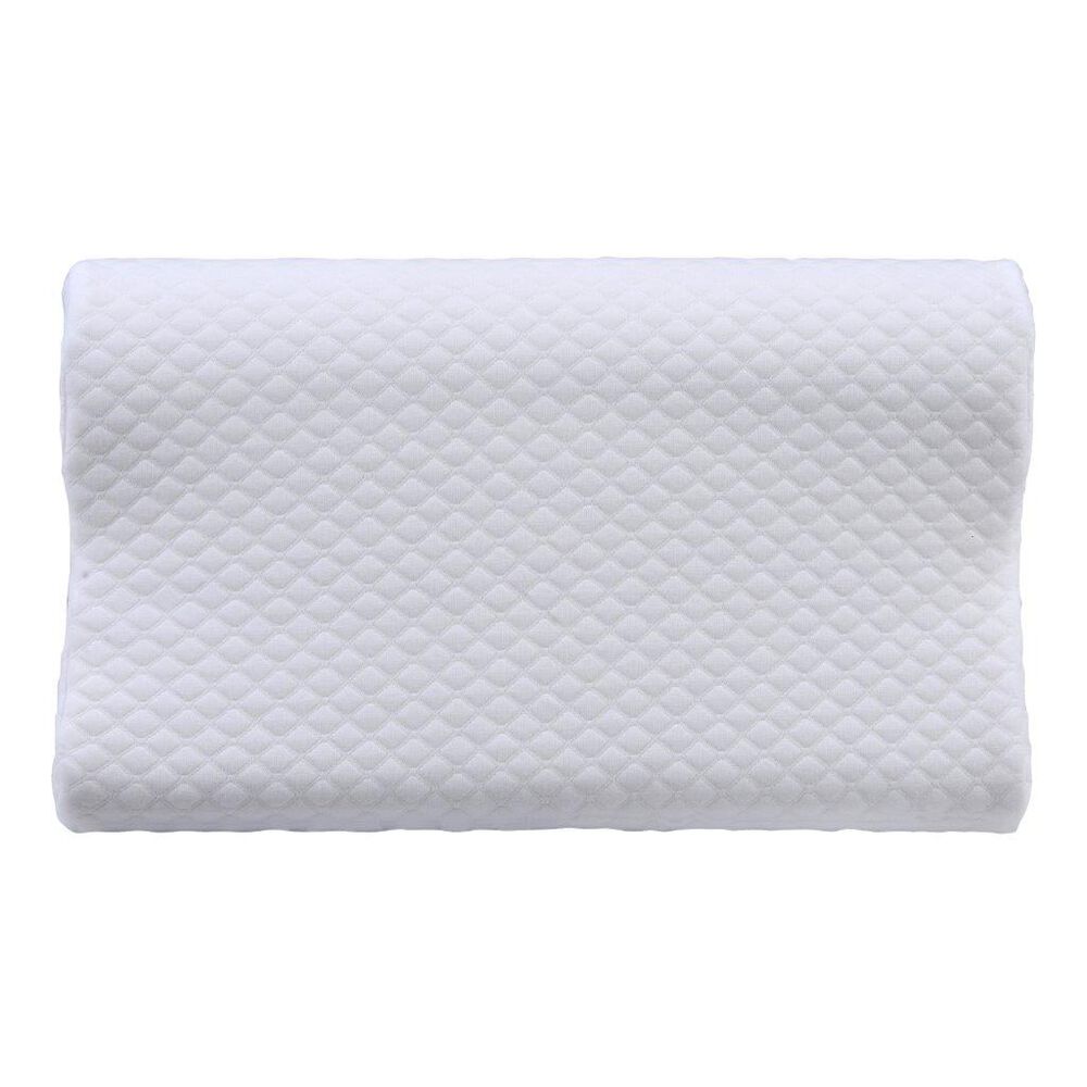 Almohada Memory Foam Contour 30x50 Cm Blanca image number 0.0