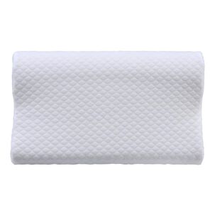 Almohada Memory Foam Contour 30x50 Cm Blanca