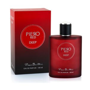 Perfume Hombre Piero Red Deep Piero Butti / 100 Ml / Eau De Parfum