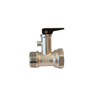 Válvula De Seguridad O Presión 3/4" 0,6mpa