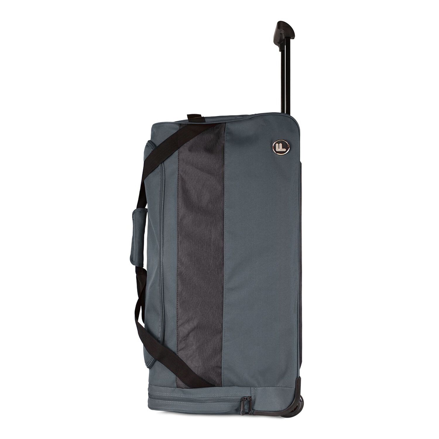 Bolso De Viaje Con Ruedas Kross L 131 Lts Gris + Candado F image number 0.0