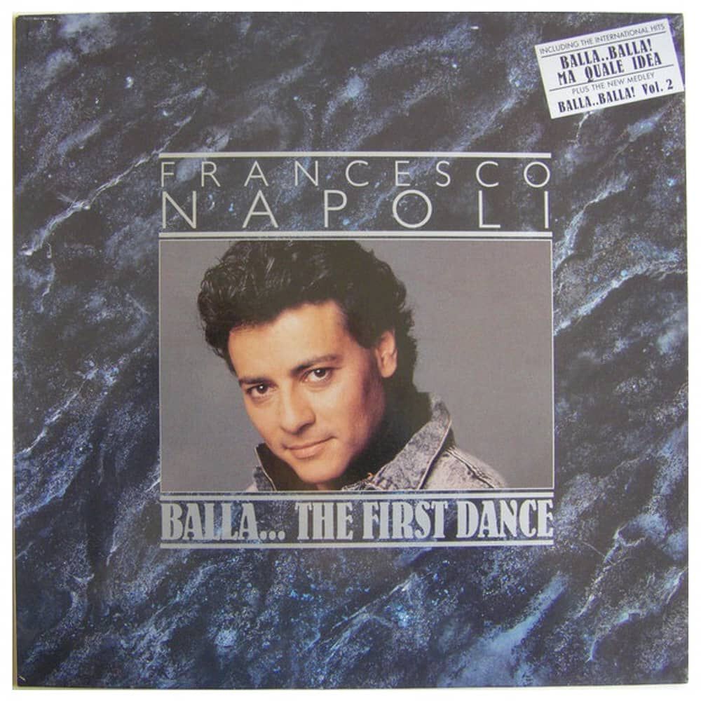 Francesco Napoli - Balla...the First Dance | Vinilo Usado image number 0.0