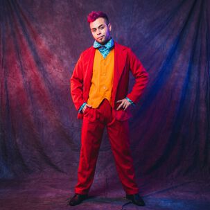 Disfraz The Joker Pelicula Dc Comics Adulto