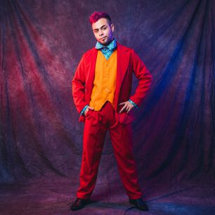 Disfraz The Joker Pelicula Dc Comics Adulto