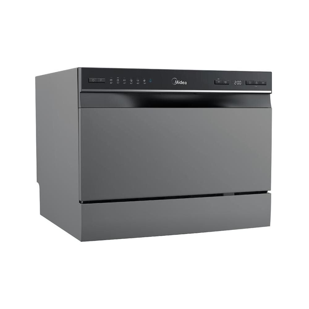 Lavavajilla Midea MDWTF0602MS / 6 Cubiertos image number 3.0