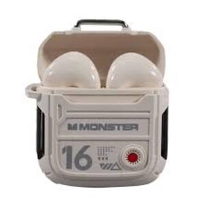 Audifonos Inal&aacute;mbricos Monster Airmars Xkt16 Bateria 20h Bt 5.4 Beige