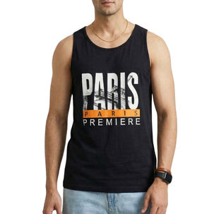 Polera Musculosa Hombre Paris