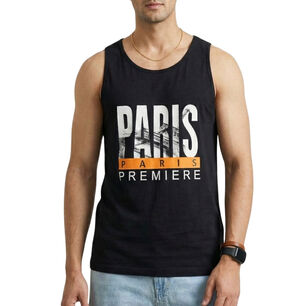 Polera Musculosa Hombre Paris