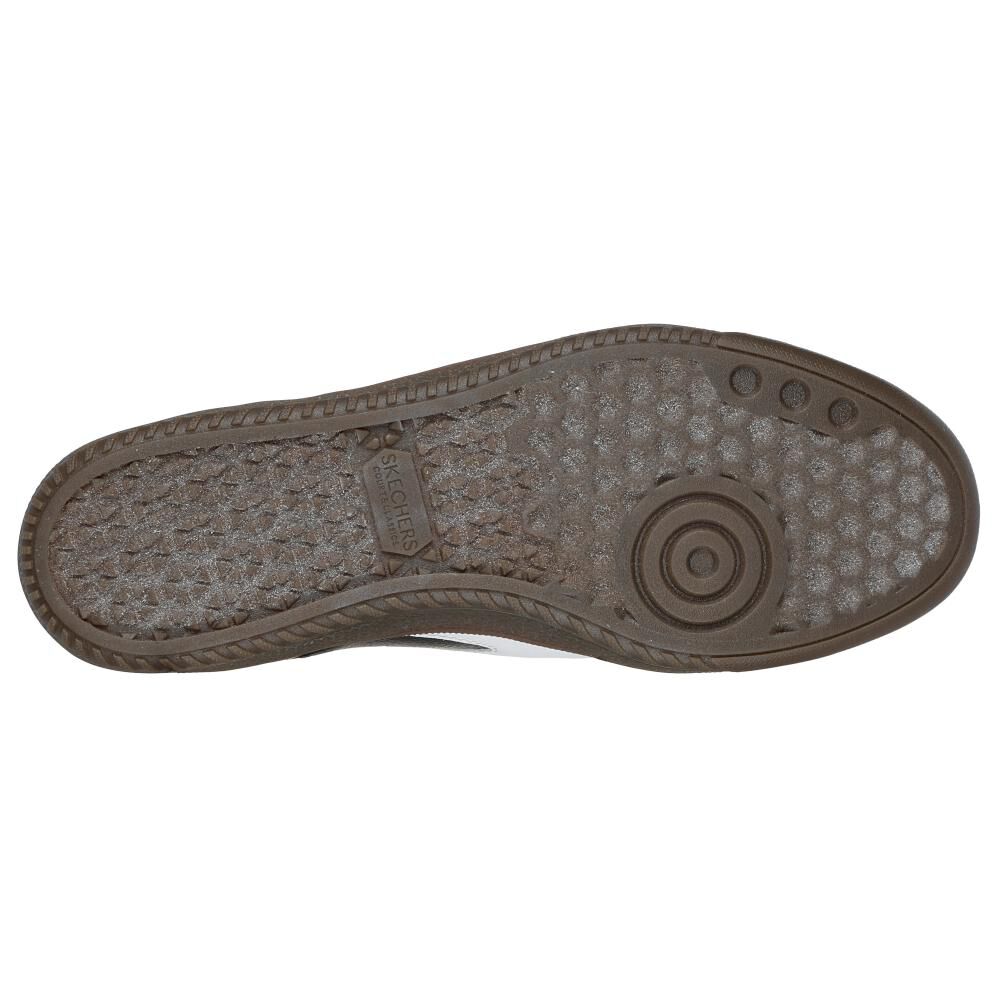 Zapatilla Urbana Mujer Skechers Hotshot - Kickoff Negro/blanco image number 3.0