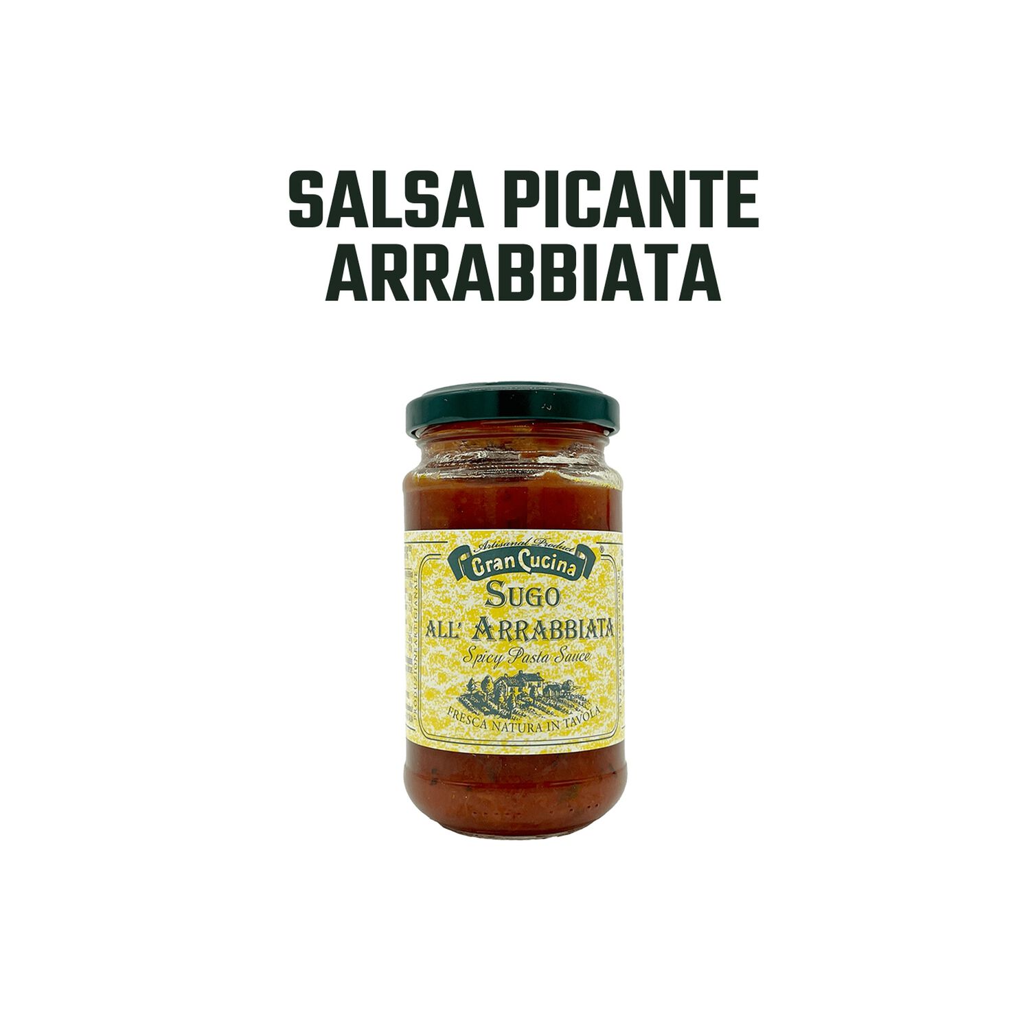 Salsa Arrabbiata Gran Cucina 1 X 180 Gr image number 2.0