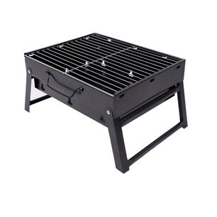 Parrilla Asados Port&aacute;til Carb&oacute;n Plegable Deluxe