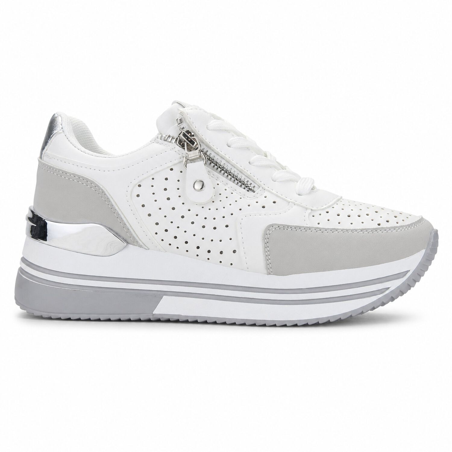 Zapatilla Blanco Mujer Urbano Chalada Jettixlow image number 0.0