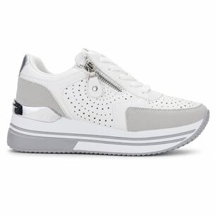 Zapatilla Blanco Mujer Urbano Chalada Jettixlow
