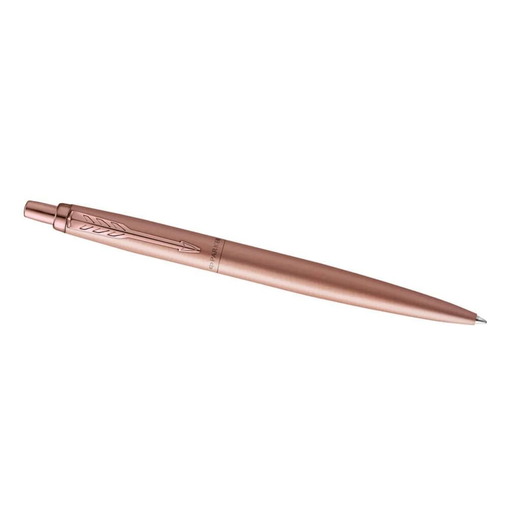 Bol&iacute;grafo Parker Jotter Xl Gold Rosa Punta Med Tinta Azul image number 4.0