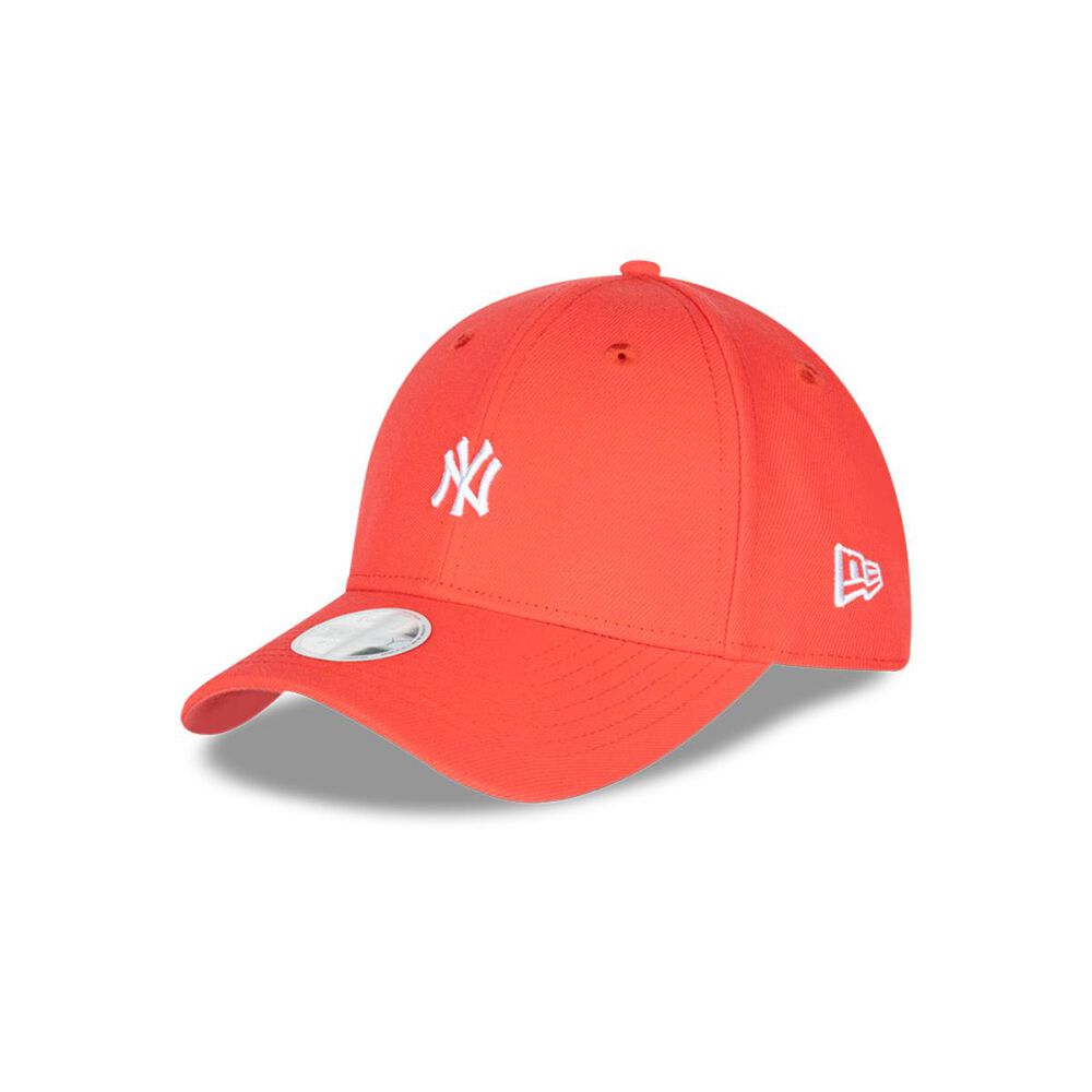 Gorra 9forty New York Yankees Mlb Women Orange image number 0.0