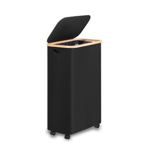 Cesto Ropa Sucia 75l Con Tapa Bolsa Extraible