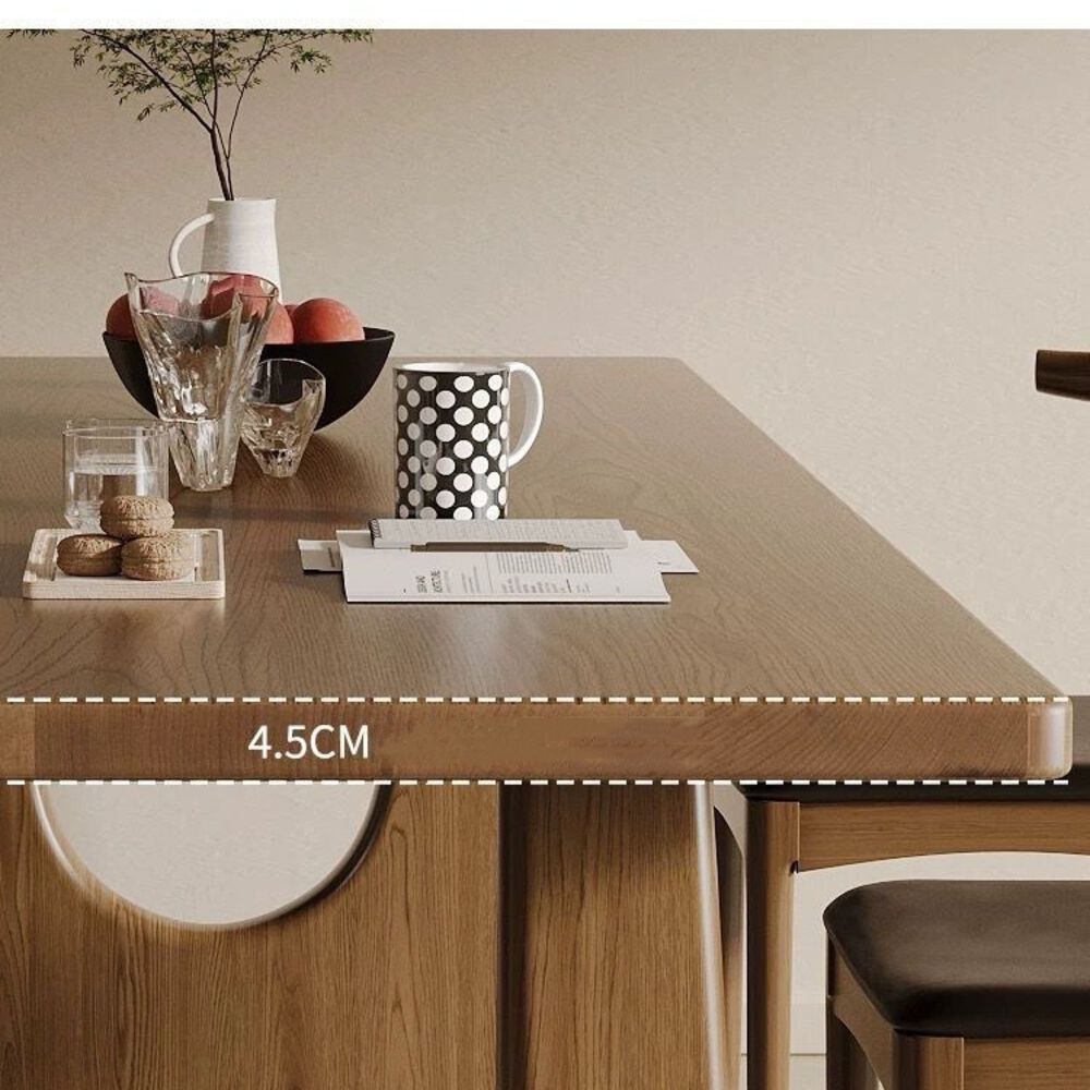 Comedor De Madera 180x80x70cm North By Lubabycas image number 2.0