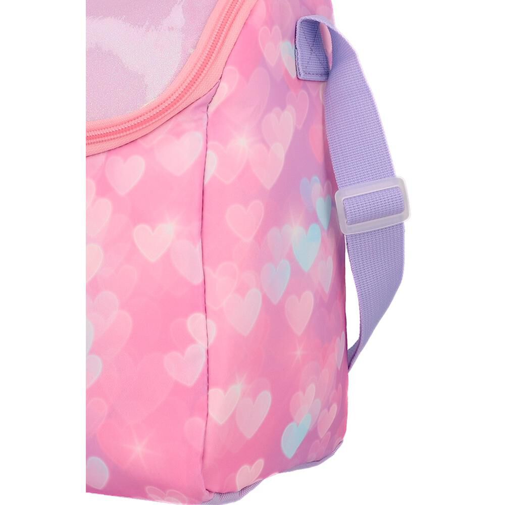 Lonchera T&eacute;rmica Xtrem Froster 6xt Corazones Rosado image number 5.0