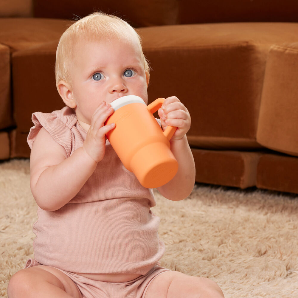 Vaso Entrenamiento My 1st Tumbler Creamsicle image number 2.0