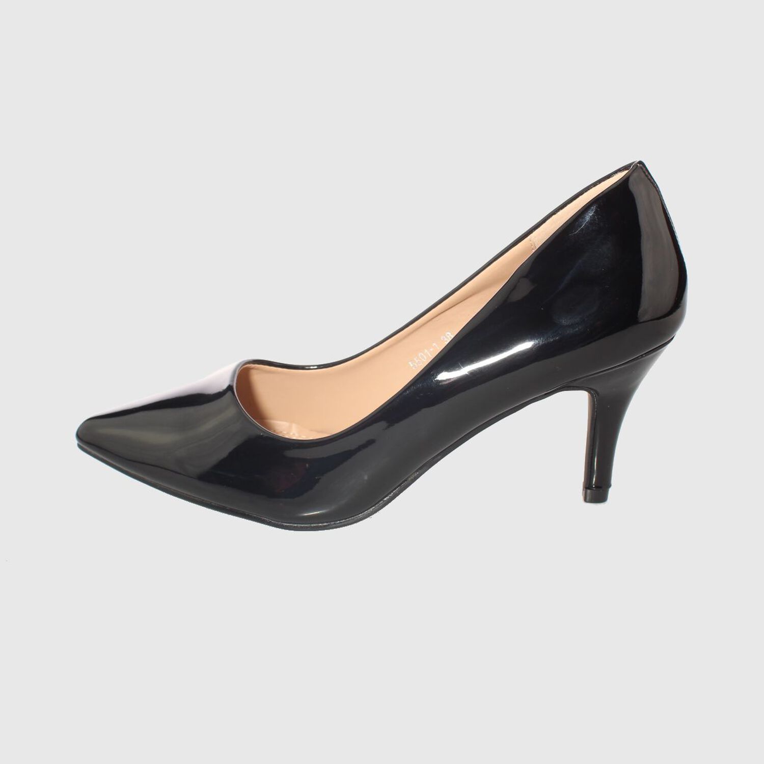 Zapato Taco Negro Mia Mia Art. 555011black image number 1.0