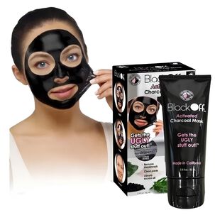 Mascara Mascarilla Facial De Carbo Para Puntos Negros 82 Gr