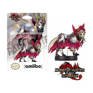 Amiibo Palamute Monster Hunter Rise Sunbreak Nintendo