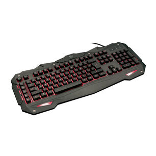 Teclado Gamer Led De 3 Colores Gxt 840 Myra - Ps